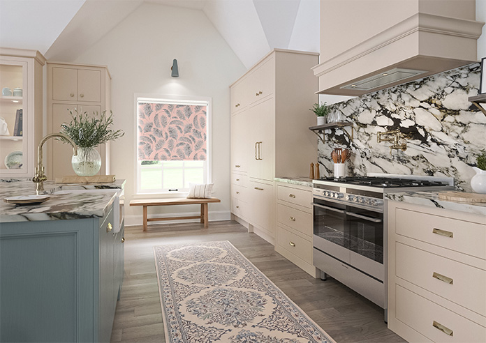 Pampas Grass, Sorbet - Roller Blind - Image 7